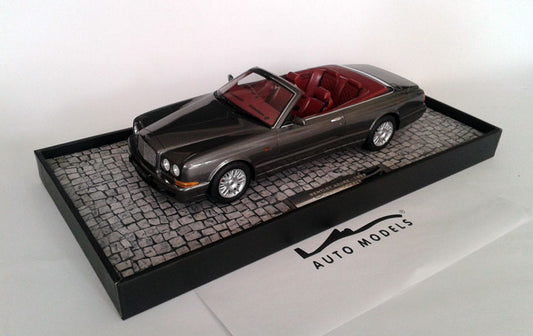 Minichamps Bentley Continental Azure 1996 Dark Grey