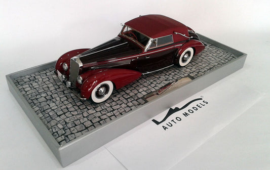 Minichamps Delage D8-120 Cabriolet 1939 Dark Red