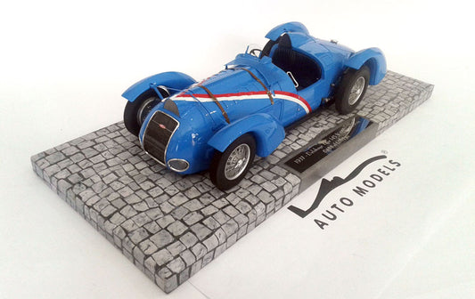 Minichamps Delahaye Type 145 V-12 Grand Prix 1937 Blue