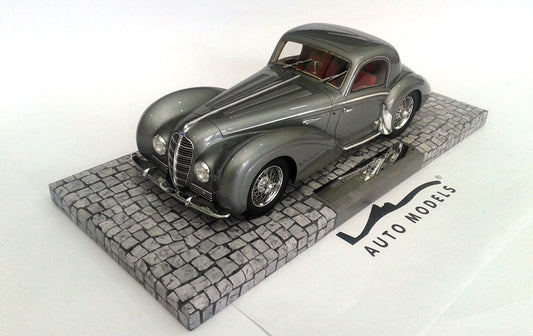 Minichamps Delahaye Type 145 V-12 Coupe 1937 Gun Metallic