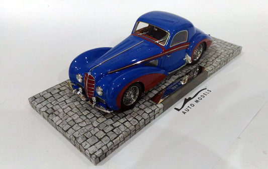 Minichamps Delahaye Type 145V-12 Coupe 1937 Blue