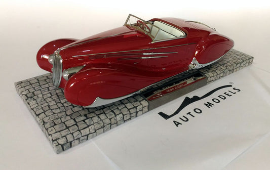 Minichamps Delahaye Type 165 Cabriolet 1939 Red