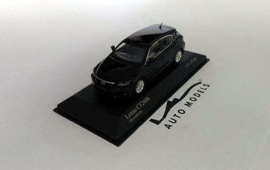 Minichamps Lexus CT200H Black