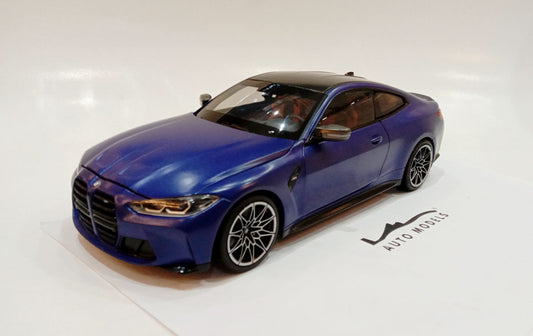 Minichamps BMW M4 Competition Blue