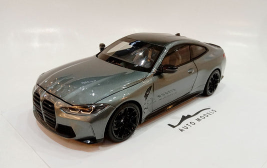 Minichamps BMW M4 Competition Grey