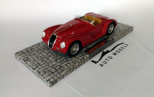 Minichamps Alfa Romeo 6C SS Corsa Spider 1939 Red