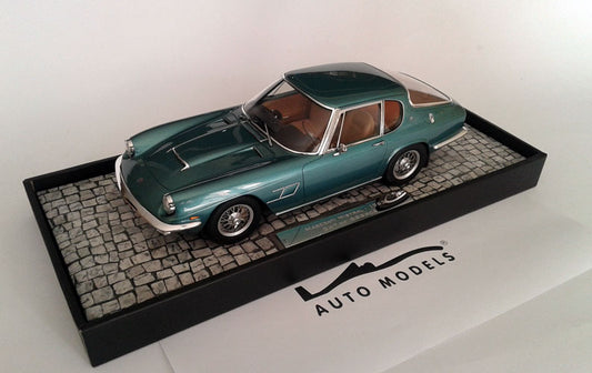 Minichamps Maserati Mistral Coupe 1963-1970 Green