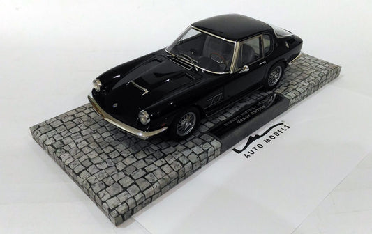 Minichamps Maserati Mistral Coupe 1963 Black