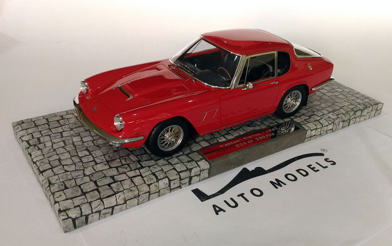 Minichamps Maserati Mistral Coupe 1963 Red