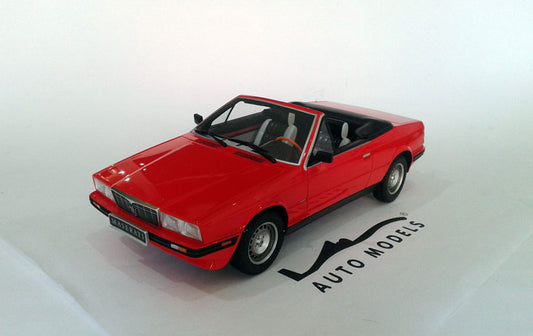 Minichamps Maserati Biturbo Spyder 1968 Red