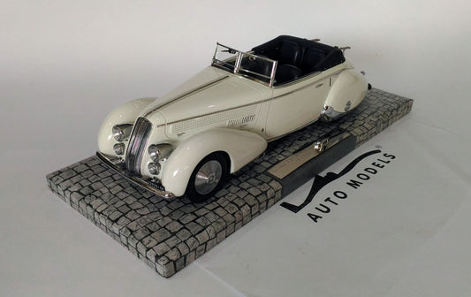 Minichamps Lancia Astura Tipo233 Corto 1936 White