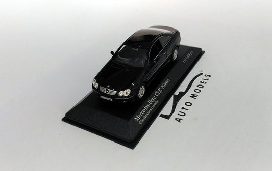 Minichamps Mercedes Benz CLK 2001 Black