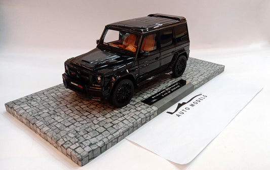 Minichamps Brabus 850 6.0 Biturbo Widestar Auf 2015 Black