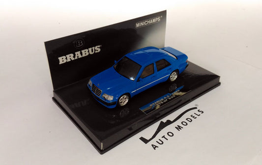 Minichamps Brabus 6.5 (500 W124) 1989 Blue
