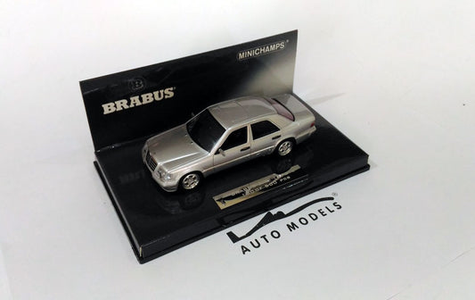 Minichamps Brabus 6.5 (500E W124) 1989 Silver