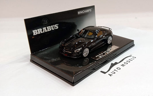 Minichamps Brabus 600 IAA 2015 AUF Basis Mercedes Benz AMG GT S 2015 Black