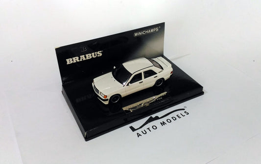Minichamps Brabus Mercedes Benz 190E 3.6S 1989 White