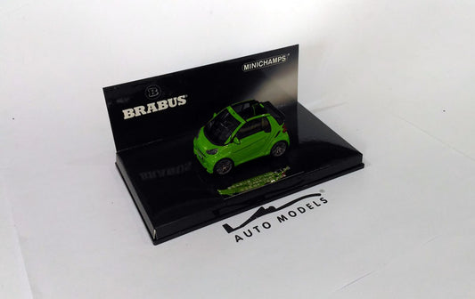 Minichamps Brabus Ultimate 120 Smart Cabriolet Green
