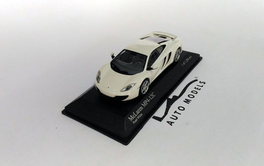 Minichamps McLaren MP4-12C 2011 White