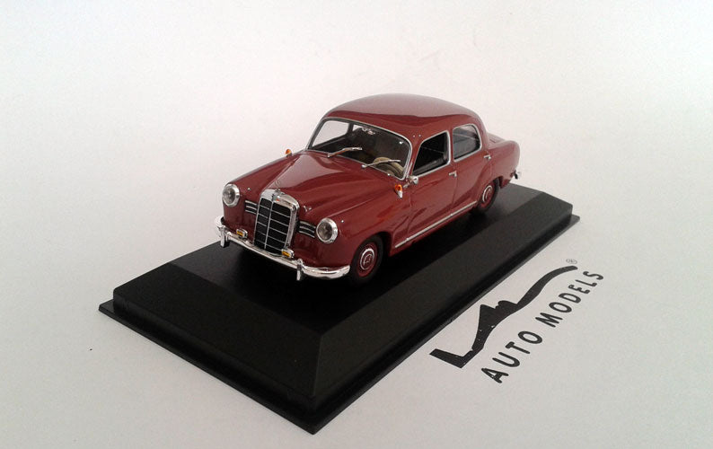 Minichamps Mercedes Benz 180 (W120) 1955 Dark Red