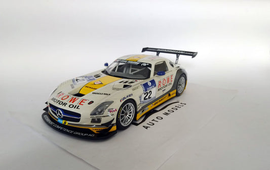 Minichamps Mercedes Benz SLS AMG GT3 Rower Racing Jager 24h Nurburgring 2013