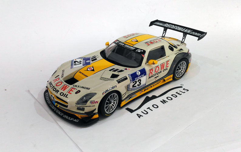 Minichamps Mercedes Benz SLS AMG GT3 Rower Racing Arnold 24h Nurburgring 2013