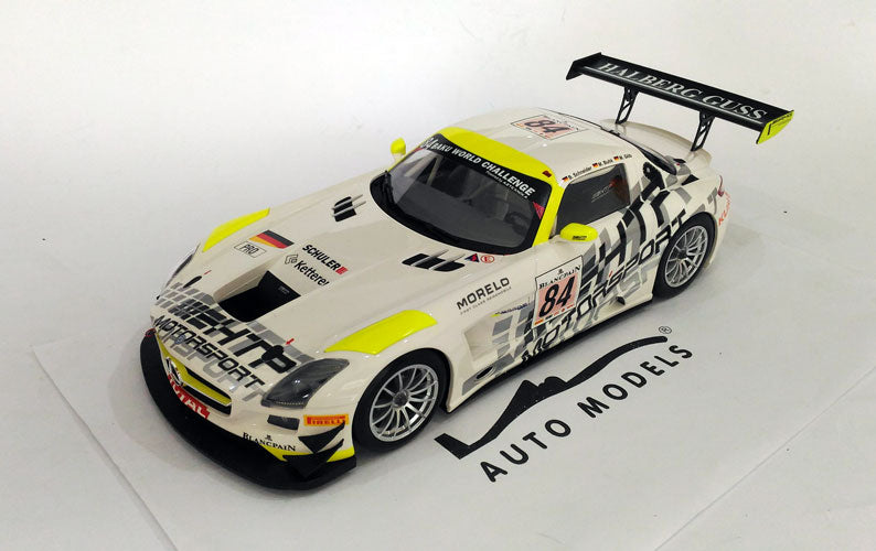 Minichamps Mercedes Benz SLS AMG GT3 Buhk/Gotz/Schneider Win 24h