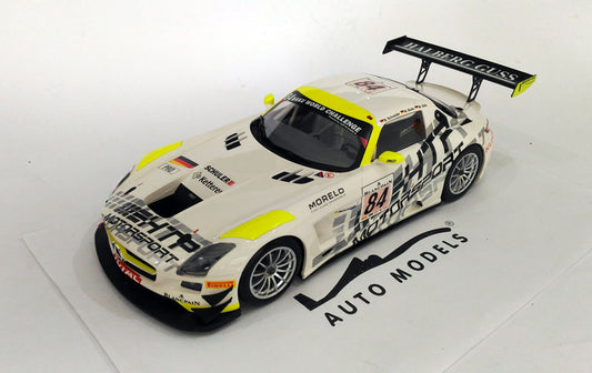Minichamps Mercedes Benz SLS AMG GT3 Buhk/Gotz/Schneider Win 24h