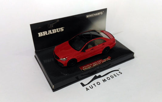 Minichamps Brabus 850 E63 E Class 2014 Red