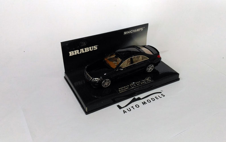 Minichamps Brabus 850 S63 S Klass 2014 Black