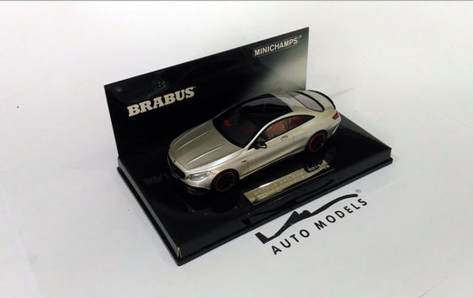 Minichamps Brabus 850 Mercedes Benz S 63 AMG S-Class Coupe 2015 Grey