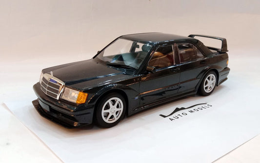 Minichamps Mercedes Benz 190E 2.5-16 Evo 2 Blue Black Metallic