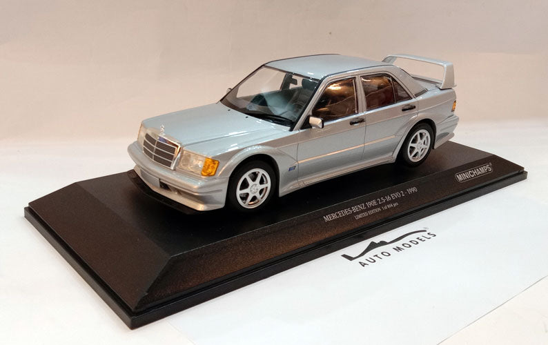 Minichamps Mercedes Benz 190E 2.5-16 Evo 2 Silver