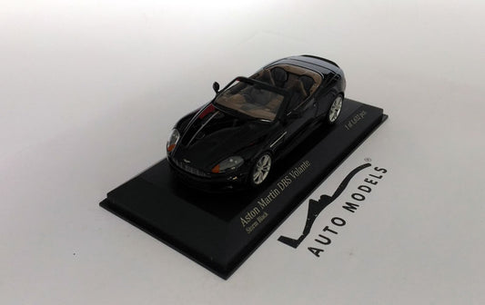 Minichamps Aston Martin DBS Volante 2010 Black