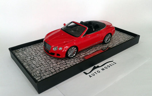 Minichamps Bentley Continental GT Speed Convertible 2013 Red