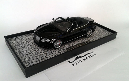 Minichamps Bentley Continental GT Speed Convertible 2015 Black