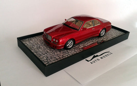 Minichamps Bentley Continental T 1966 Red