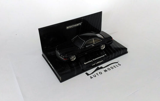 Minichamps Bentley Continental T 1996 Black
