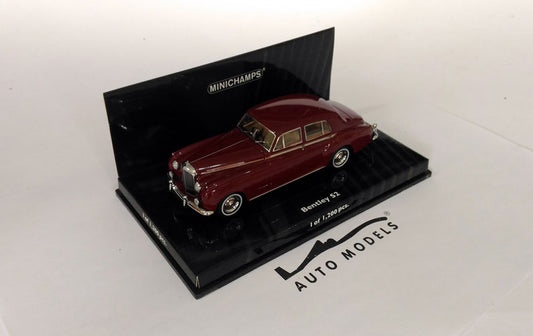 Minichamps Bentley S2 1960 Red