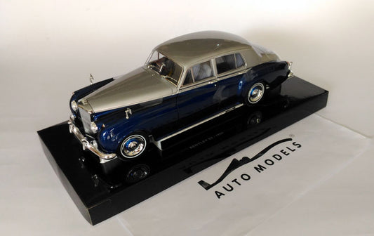 Minichamps Bentley S2 1954 Silver Blue