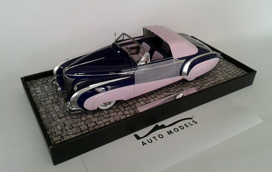 Minichamps Cadillac Serie 62 Cabriolet Coach Builder Jaques Saoutchik 1948