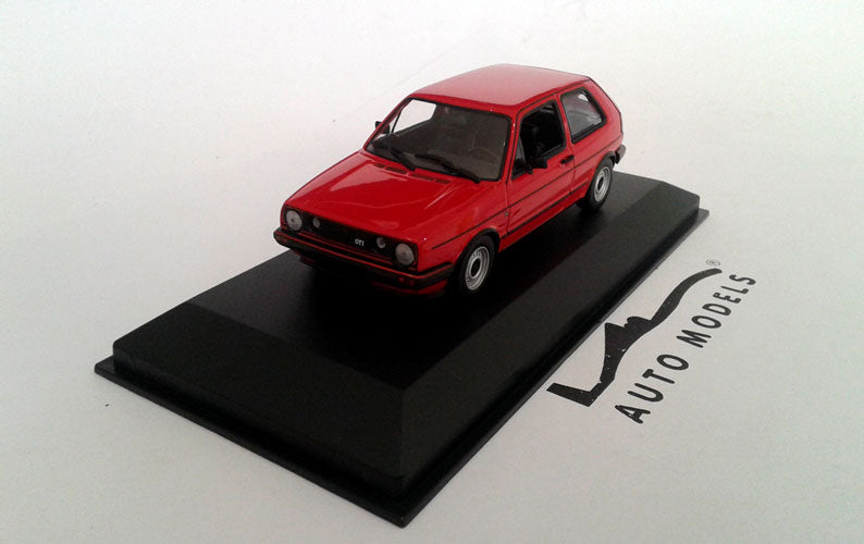 Minichamps Volkswagen Golf GTi 1985 Red