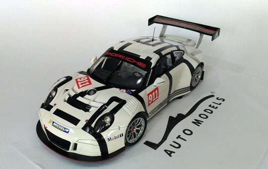 Minichamps Porshe 911 GT3 R Presentation 2015