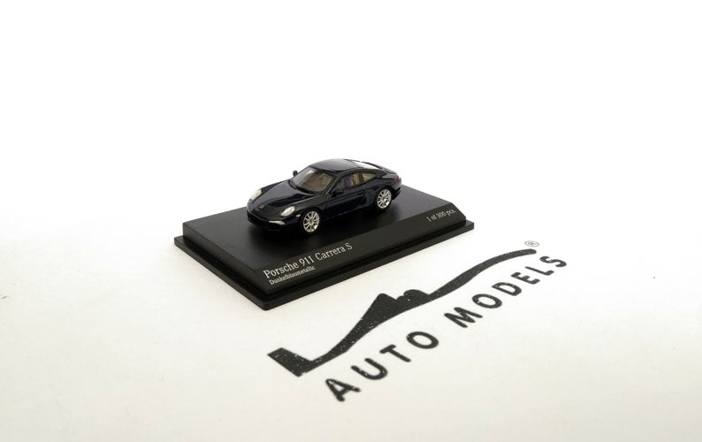 Minichamps Porsche 911(991) Carrera S 2011 Black