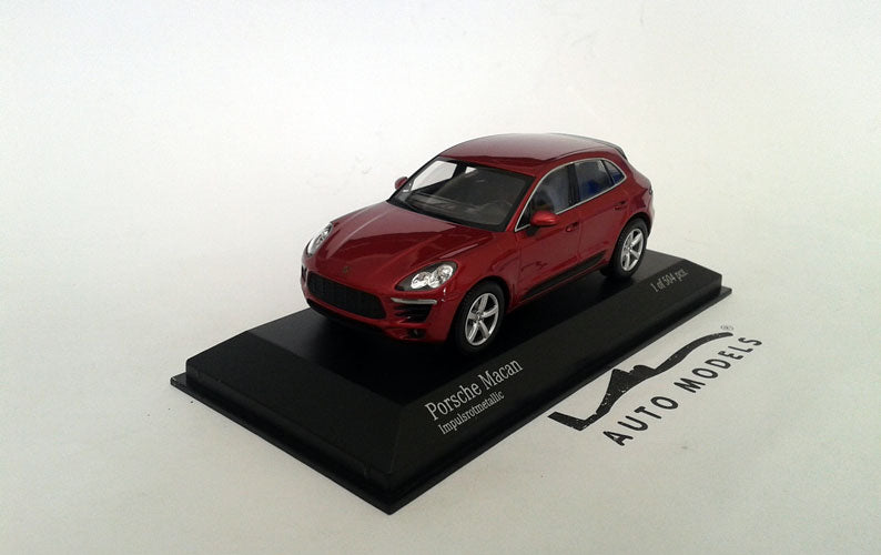 Minichamps Porsche Macan 2013 Red