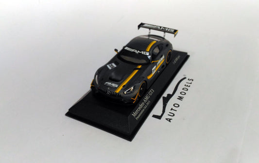Minichamps Mercedes Benz AMG GT3 2016 Presentation IAA Frankfurt 2015 Black