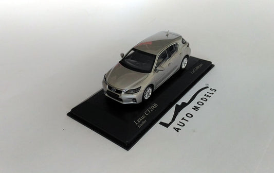 Minichamps Lexus CT200H 2010 Silver