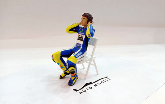 Minichamps Figure V.Rossi MotoGP 2014 Cheking THE Plughs