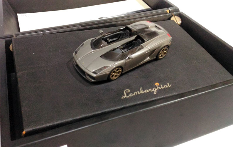 MR Collection Lamborghini Concept S Gun Metallic