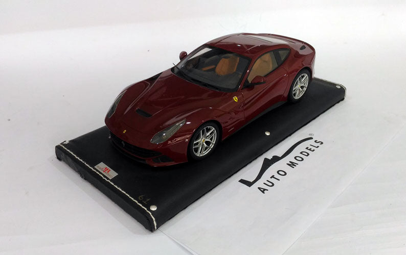 MR Collection Ferrari F12 Berlinetta Rosso Mugello